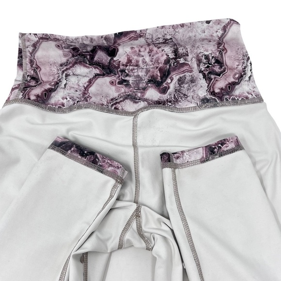 Define Your Inspiration Python Watercolor Print High Rise Yoga Leggings Size M - Picture 6 of 10